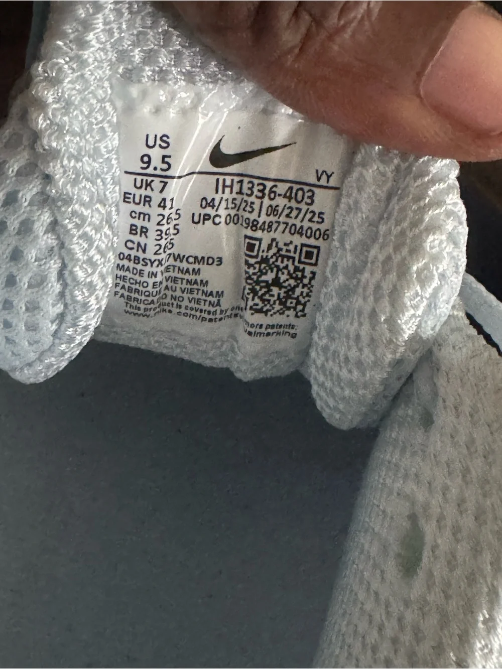 Nike Women's Shox TL Fade ‘Light Blue’ IH1336-403 New Wmn